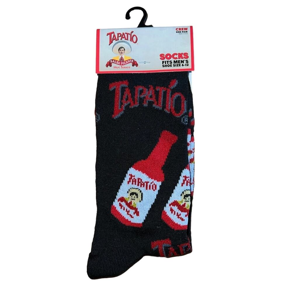 Tapatio Novelty Crew Socks by Odd Sox | Casual Socks | Men's Socks